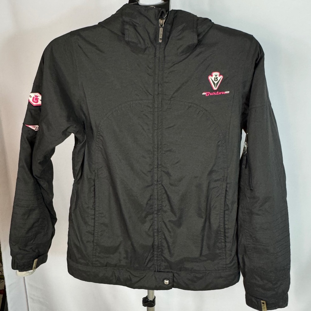 Burton Women’s Insulated Snowboard Jacket Black XS Ski Winter Coat